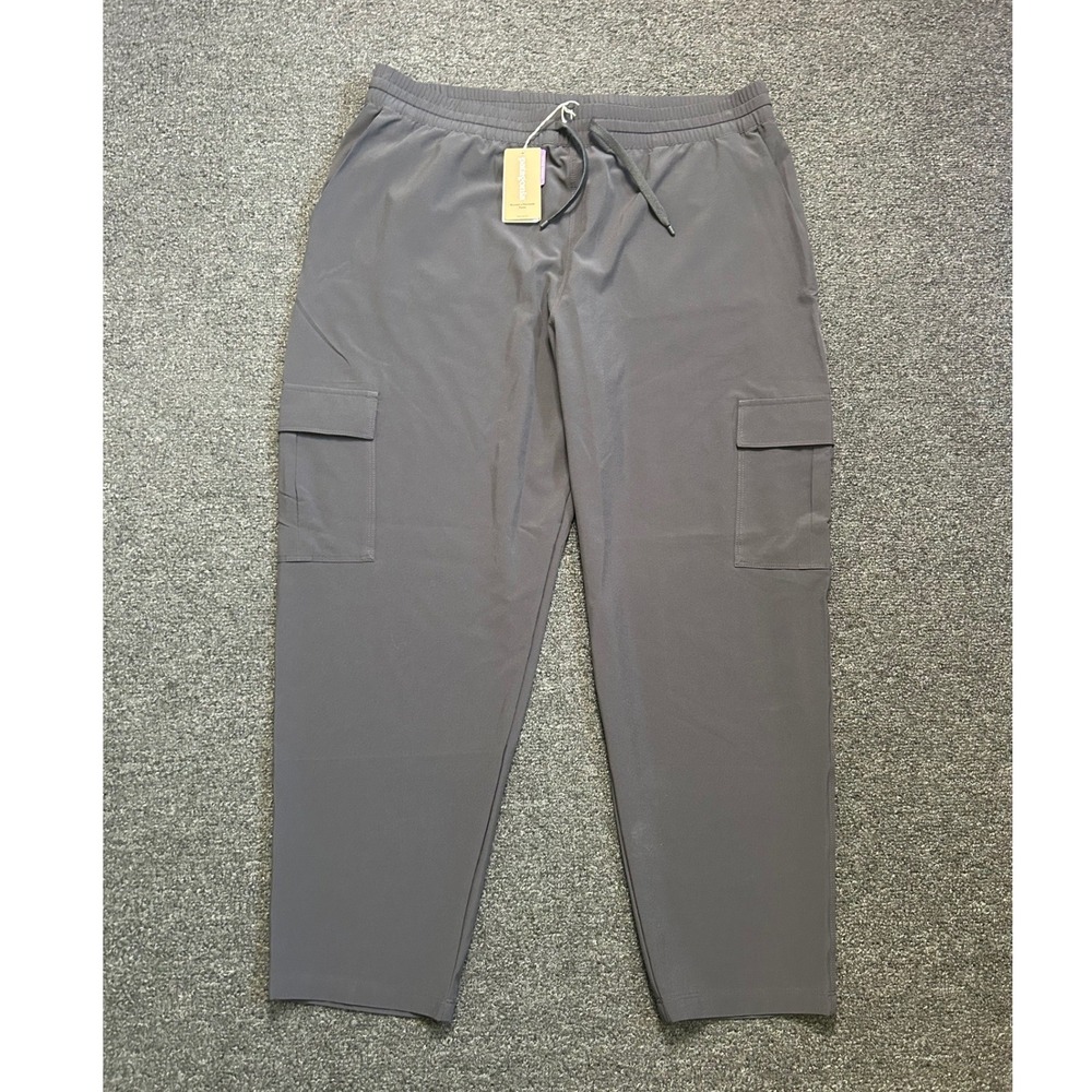 Patagonia Fleetwith Cargo Pants Ink Black Womens Large Regular Fit 21935 NEW‎